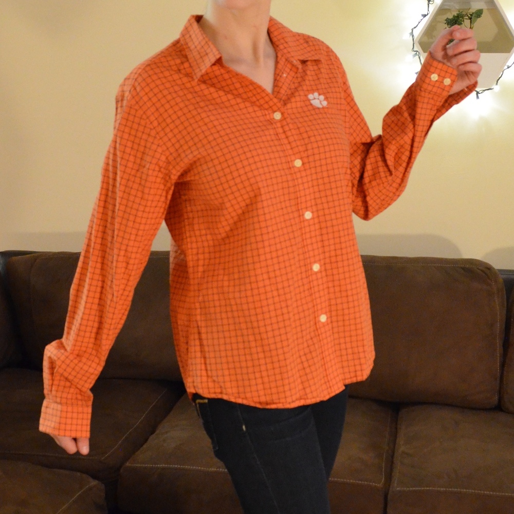 Clemson Tiger Ladies Long Sleeve